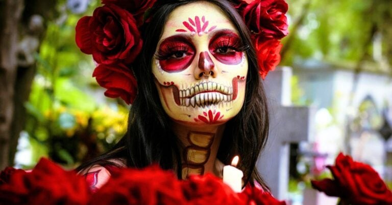 day of the dead oaxaca city la catrina cemetery
