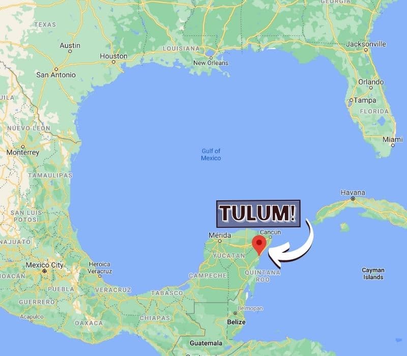 travel cancun to tulum