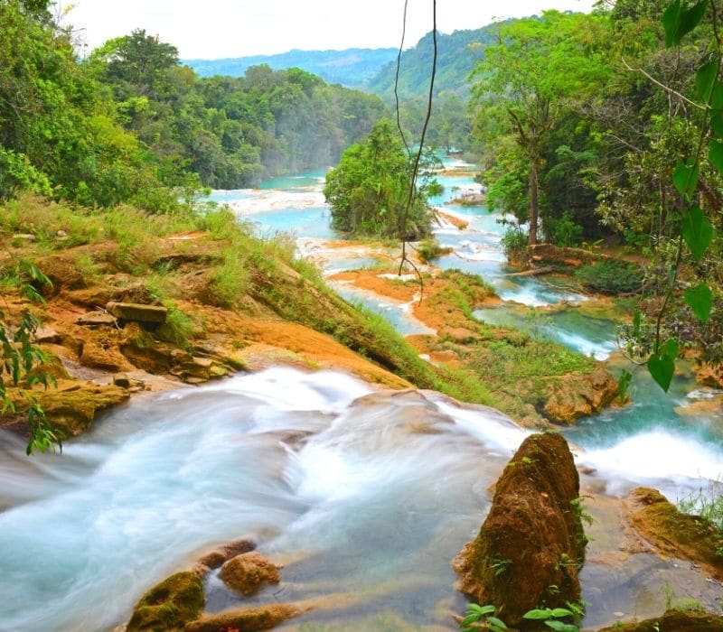 waterfalls in san cristobal de las casas