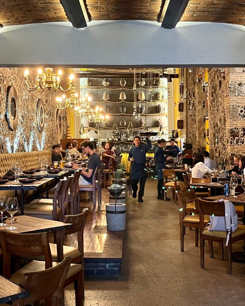 Limosneros Mexico City restaurants