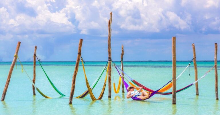 cancun to holbox hammocks