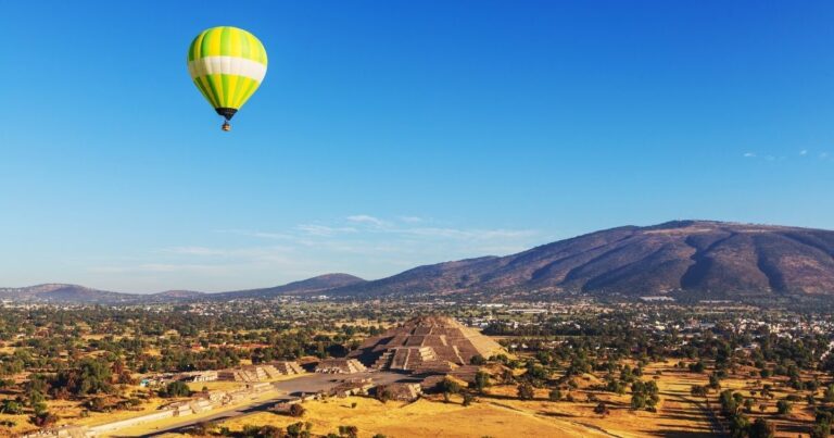 teotihuacan tours hot air balloon tour