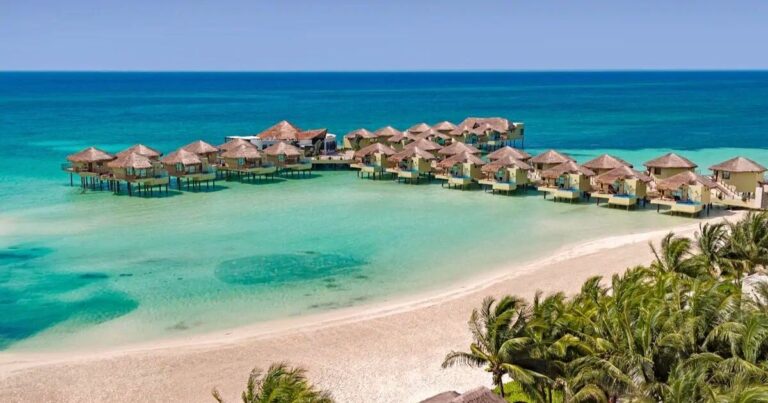 Mexico Overwater Bungalows