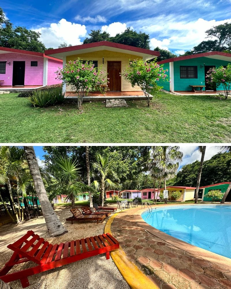 cenote suytun cabins cabanas