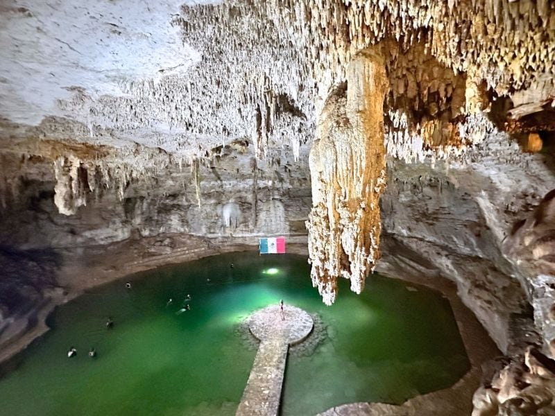 cenote suytun platform