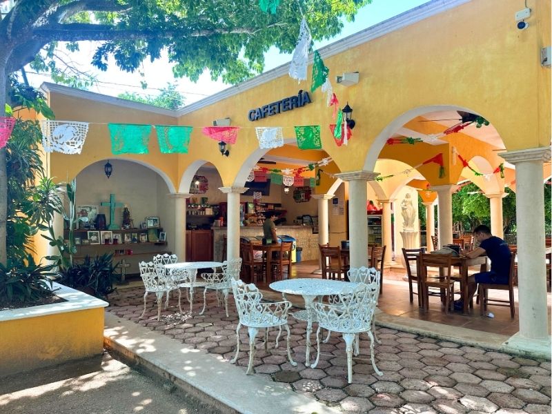 cenote suytun restaurant