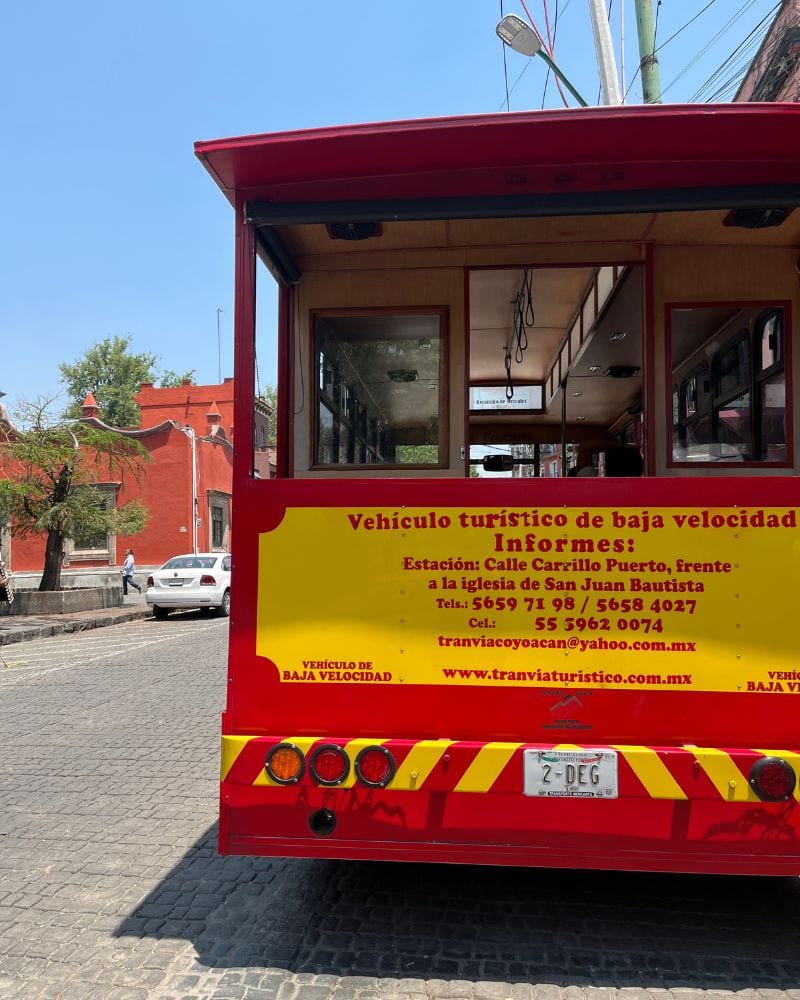 Coyoacan Tram Tour