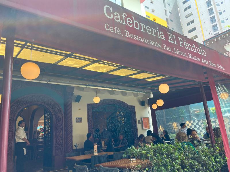 Cafebreria el Pendulo Mexico City landmarks