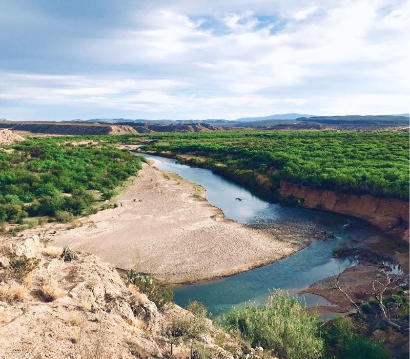 rio grande river in mexico | landmarks in mexico