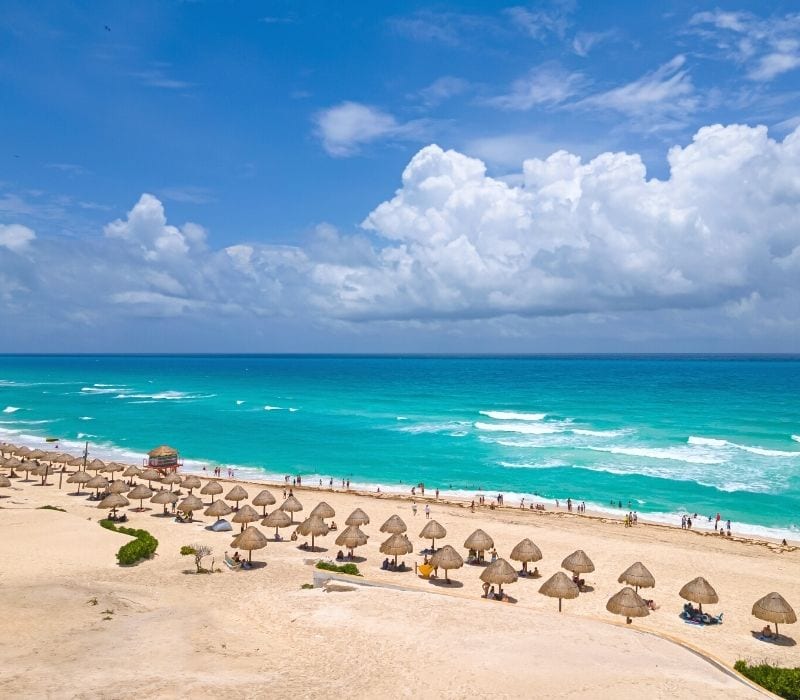 playa delfines cancun beach | best beaches in mexico