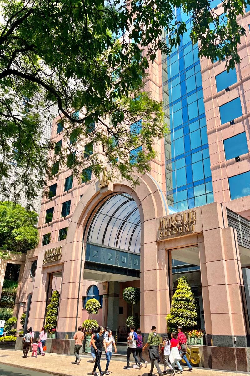 Marquis Reforma Mexico City luxury hotel