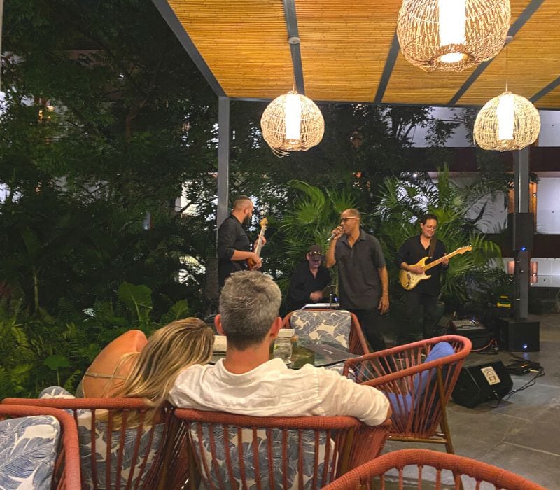 live music entertainment at Marival Armony Resort