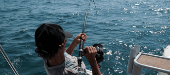 private sport fishing trip in Cabo