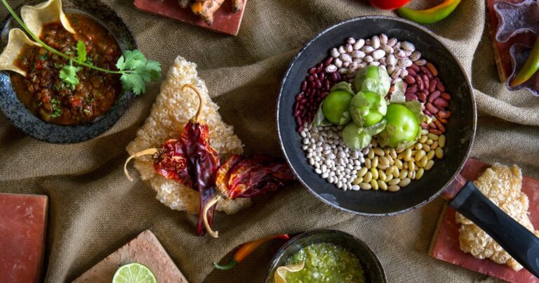 preparing the ingredients for Puerto Vallarta cooking classes