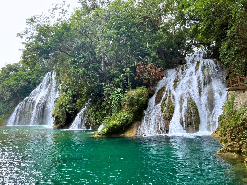 cascadas del tamosopo waterfalls huasteca potosina mexico