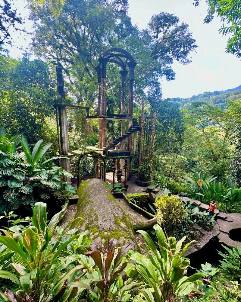 xilitla mexico surrealist gardens of edward james AKA las pozas