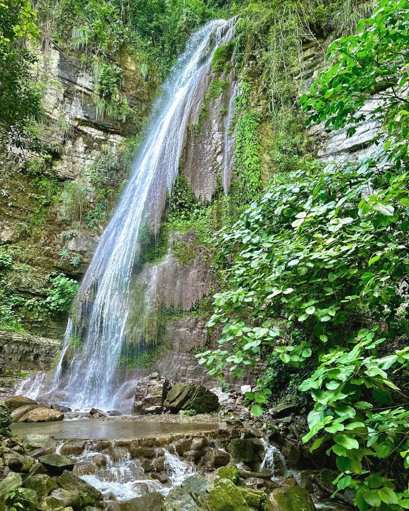 los comales xilitla waterfalls in mexico huasteca potosina