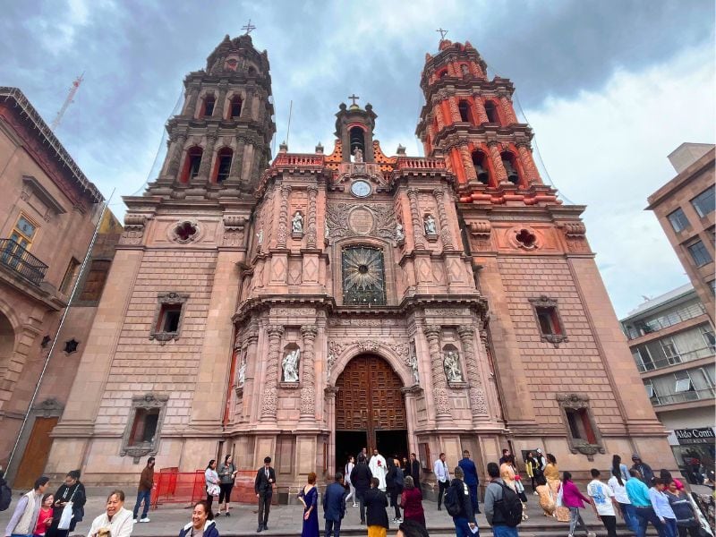 san luis potosi church in mexico