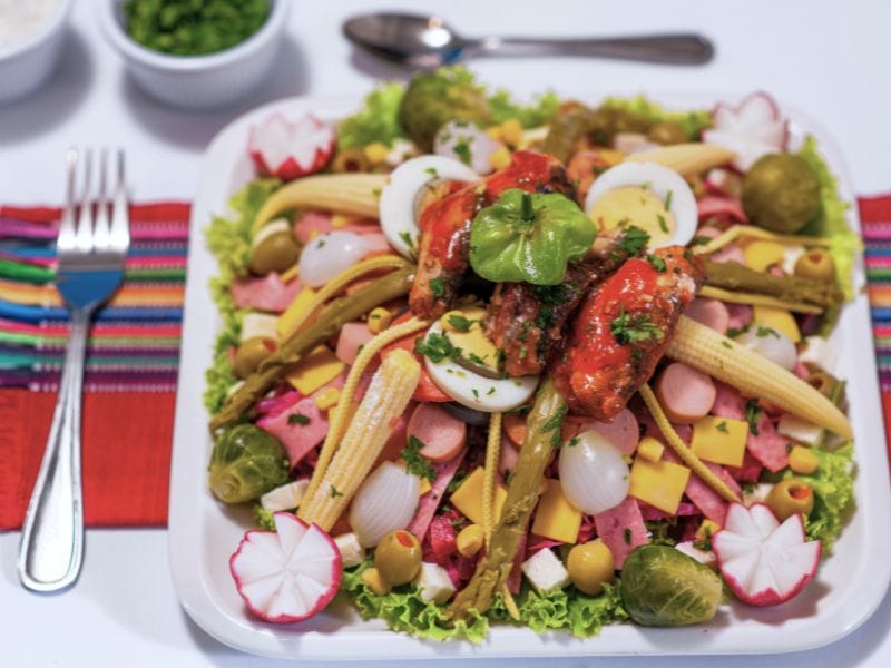 Fiambre Guatemalan Salad