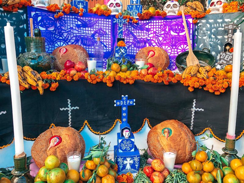 day of the dead altar