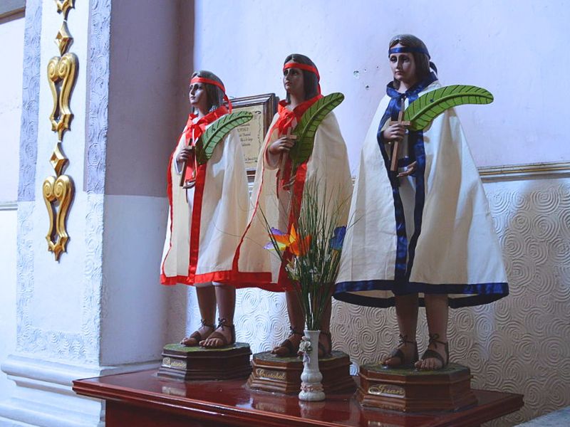 Mexican Child Martyrs Cristóbal, Antonio, and Juan