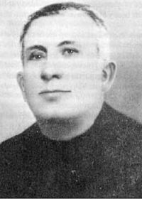 black and white photo of Mexican Saint Mateo Correa Magallanes