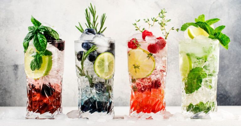 four of the best Non Alcoholic Drinks in Mexico