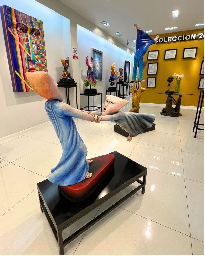 Sergio Bustamante Art Gallery in Tlaquepaque Mexico