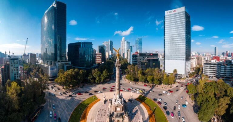 Mexico City angel of independence | Is Mexico City safe?