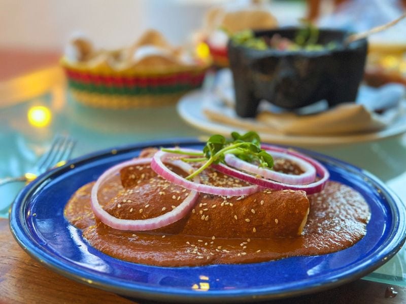 plate of food at the westin resort & spa puerto vallarta restaurants