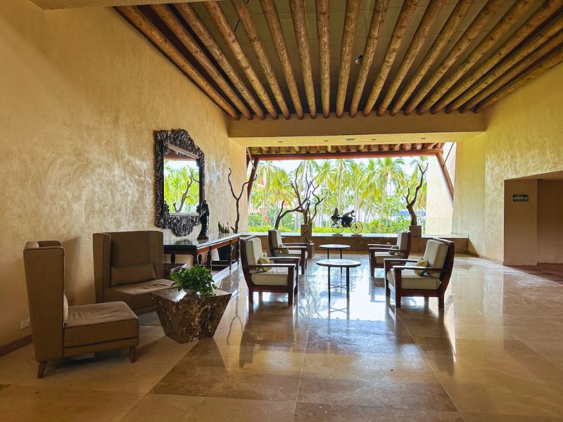 the westin resort & spa puerto vallarta lobby