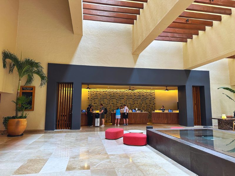 the westin resort & spa puerto vallarta lobby