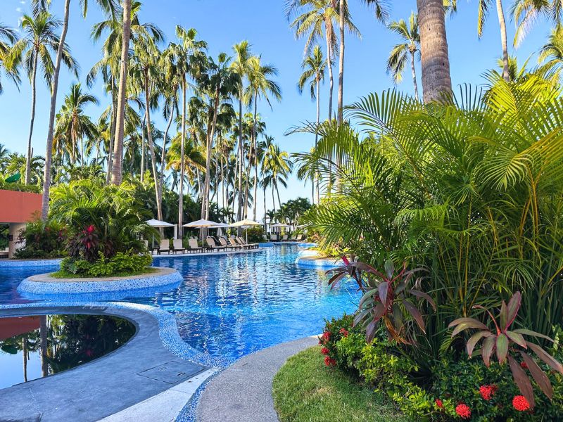 the westin resort & spa puerto vallarta pool