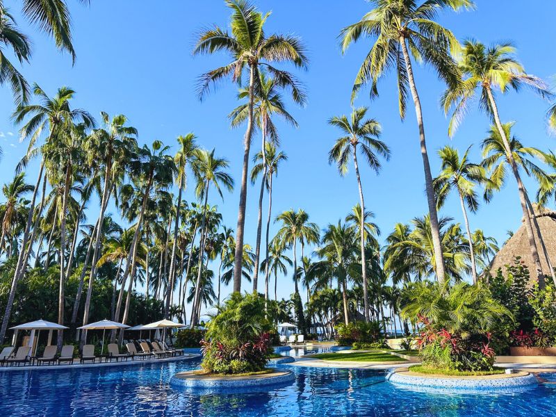 the westin resort & spa puerto vallarta swimming pool