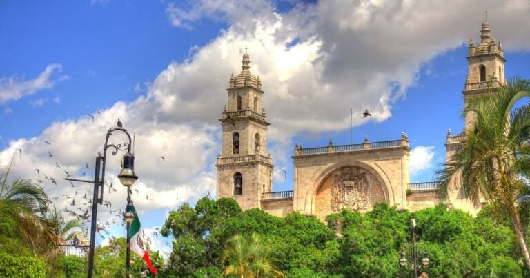 Merida cityscape | best cities to live in mexico
