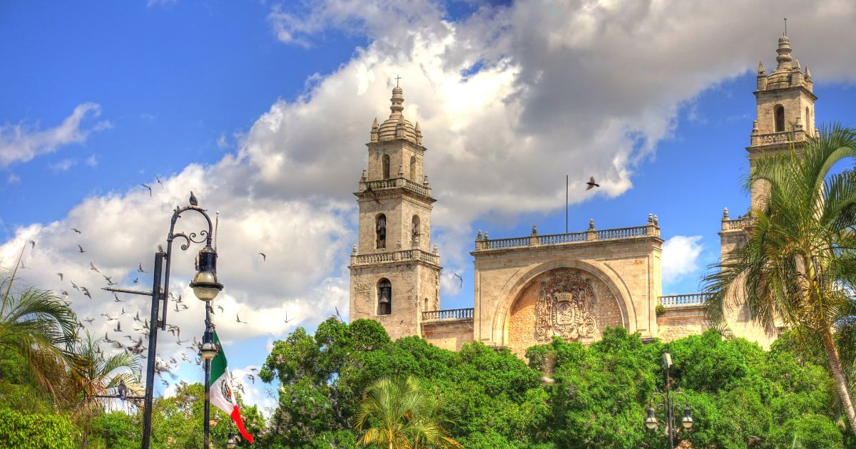 Merida cityscape | best cities to live in mexico