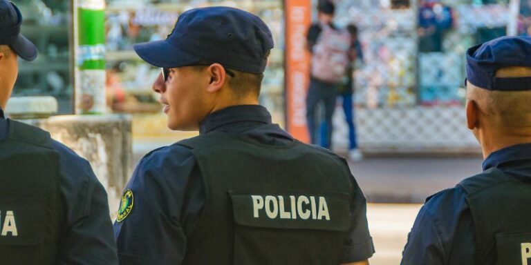 cops in one of the Most Dangerous Cities in Mexico