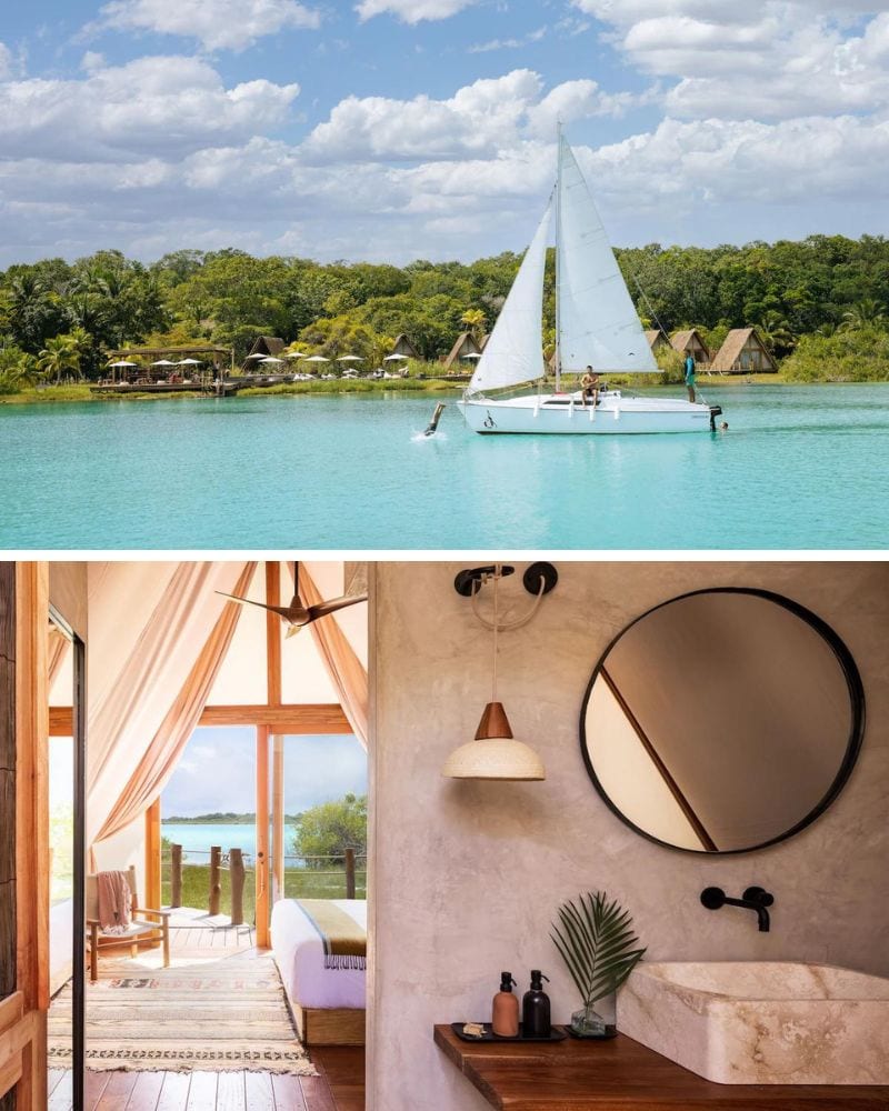 Our Habitas Bacalar Resort in Mexico