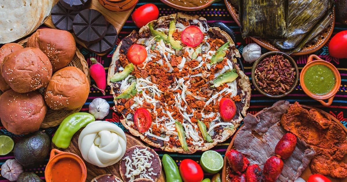 mexican food served by best restaurants in oaxaca