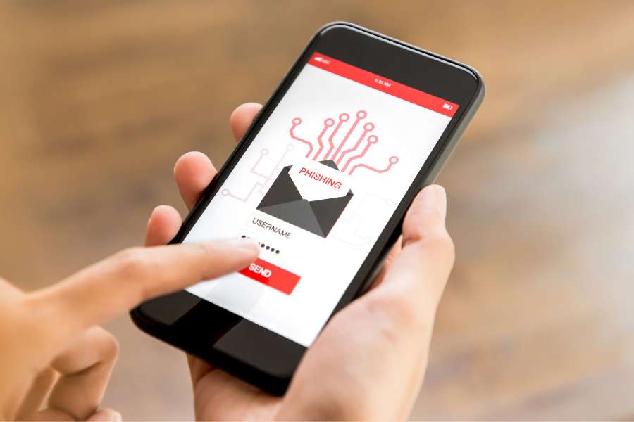 phising email