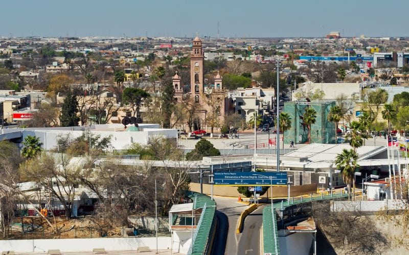 buildings and houses in Piedras Negras