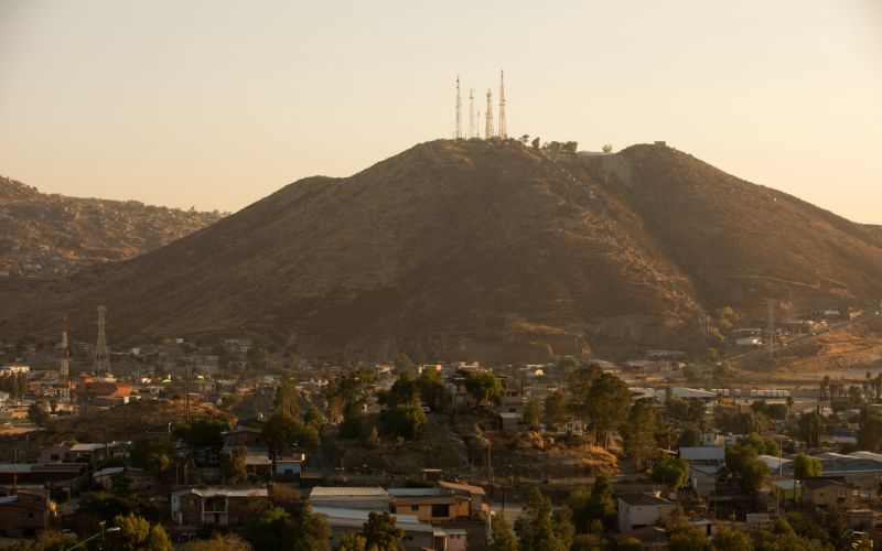 tecate peak
