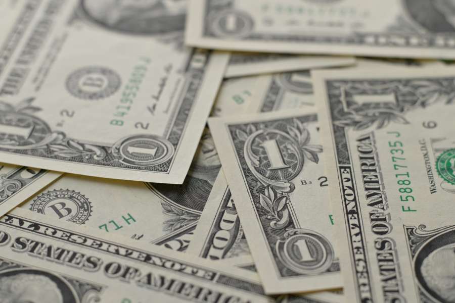 us dollar bill