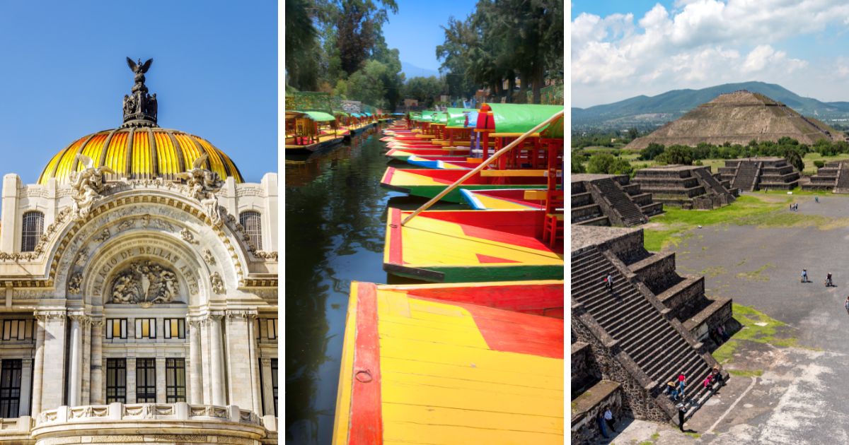 must see Mexico City Landmarks