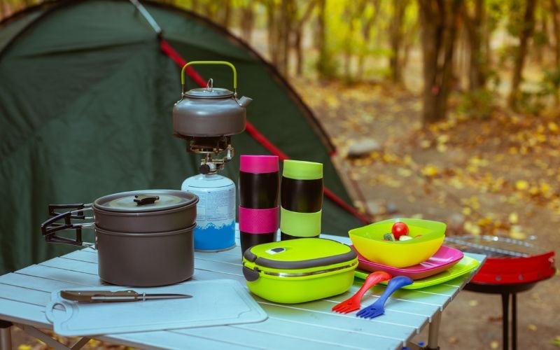 camping cooking essentials