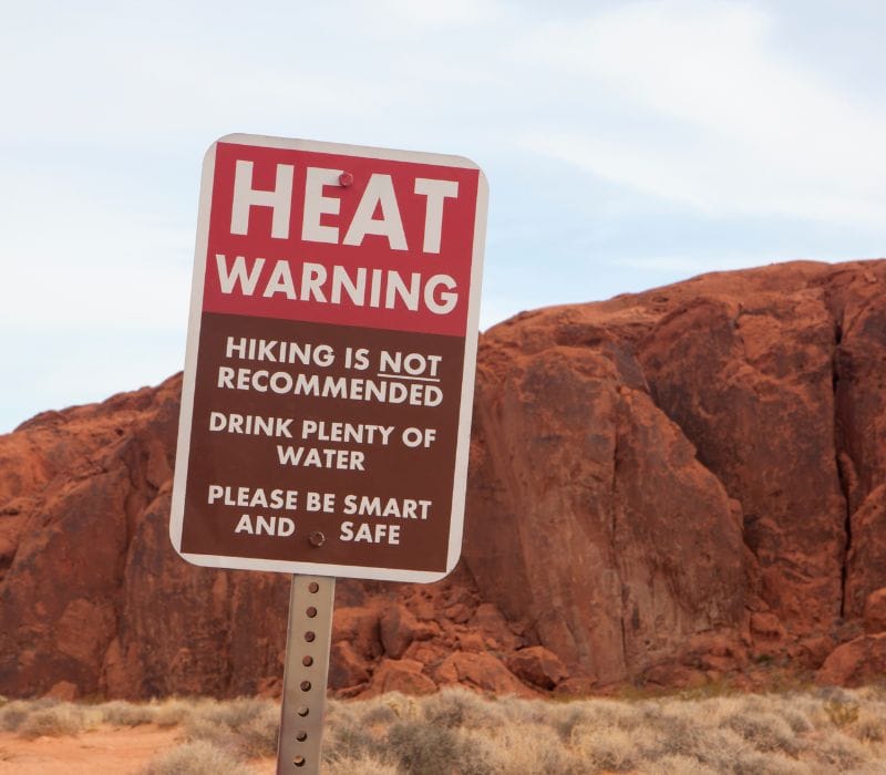 heat warning