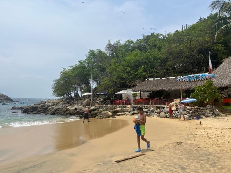 playa puerto angelito in escondido