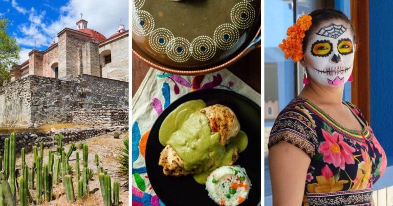 oaxaca church, oaxaca mole, oaxaca day of the dead | what is oaxaca known for