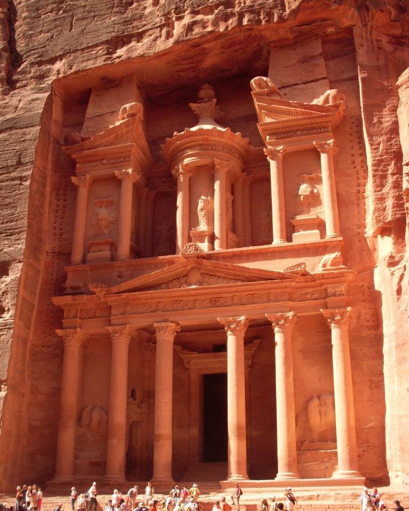 Rose City, Petra Joran intricate mountaing carving