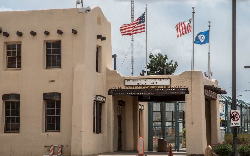 border checkpoint in arizona